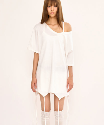 Multi Strap T Shirt