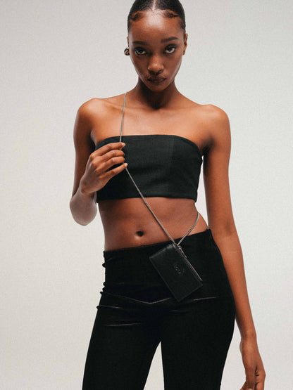 [MAGJAY] Square Mini Wallet – Black