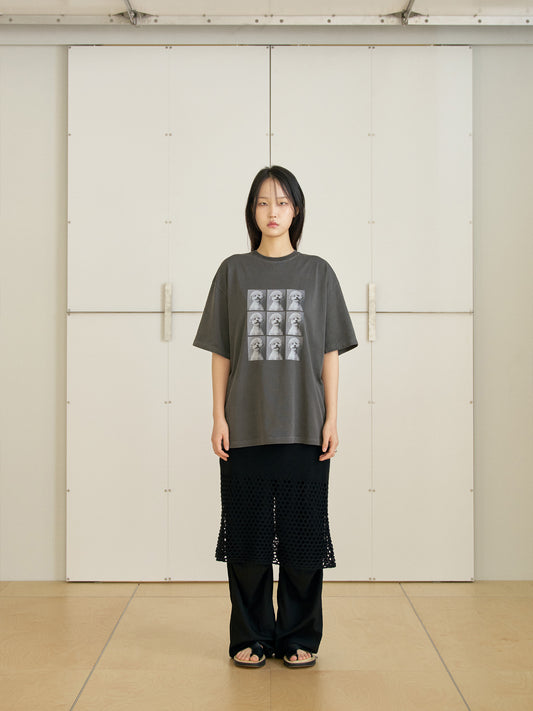 Pigment Animal Short Sleeve – Charcoal