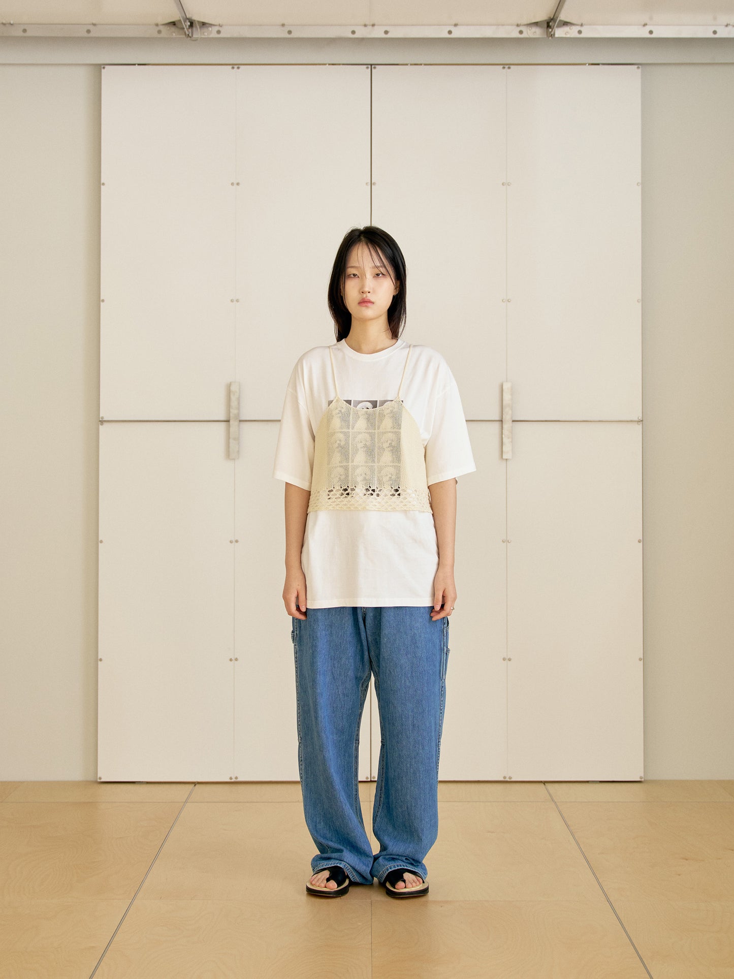 Animal Short Sleeve – Ivory