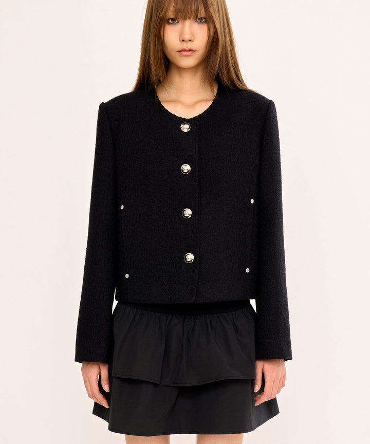 RockChic Tweed Jacket