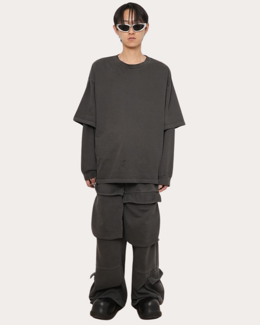 Utility Layered L/S Tee