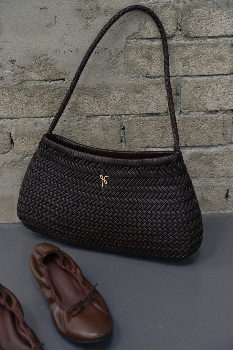【HER&SHE 2025AW】Hazel Weaving Bag