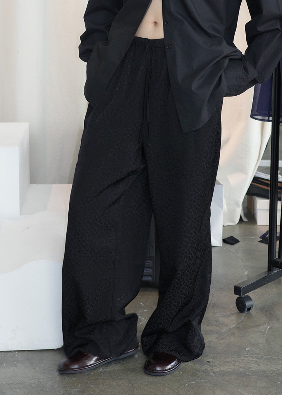LEOPARD SOFT PANTS