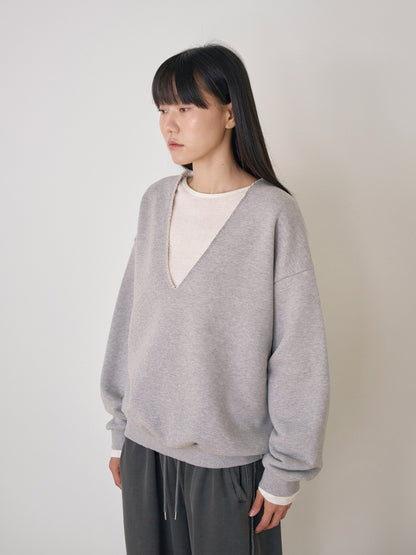 Finger Hole Long Sleeve - Ivory 9