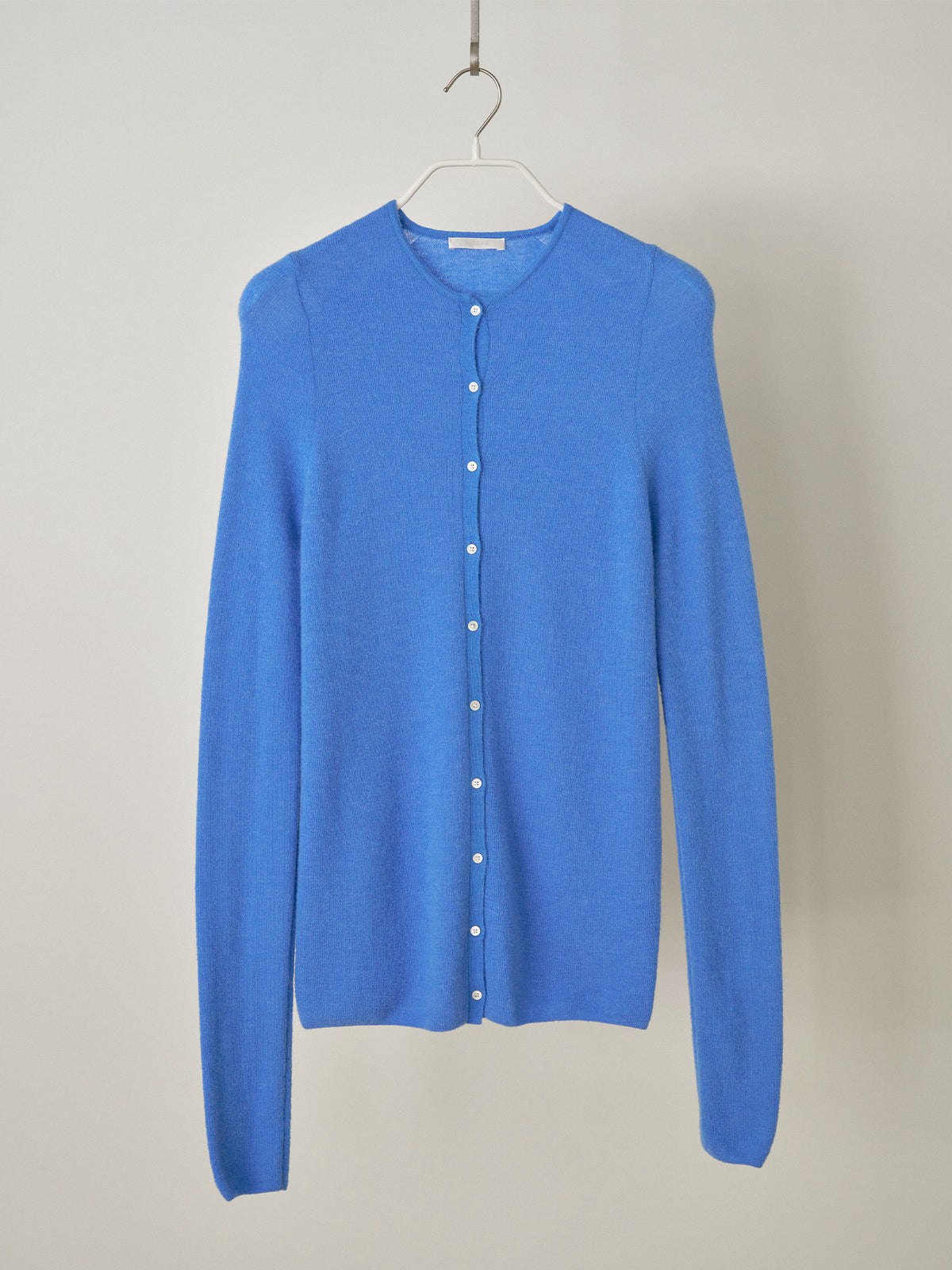 MARAN Alpaca Button Cardigan - Blue 商品画像18/21