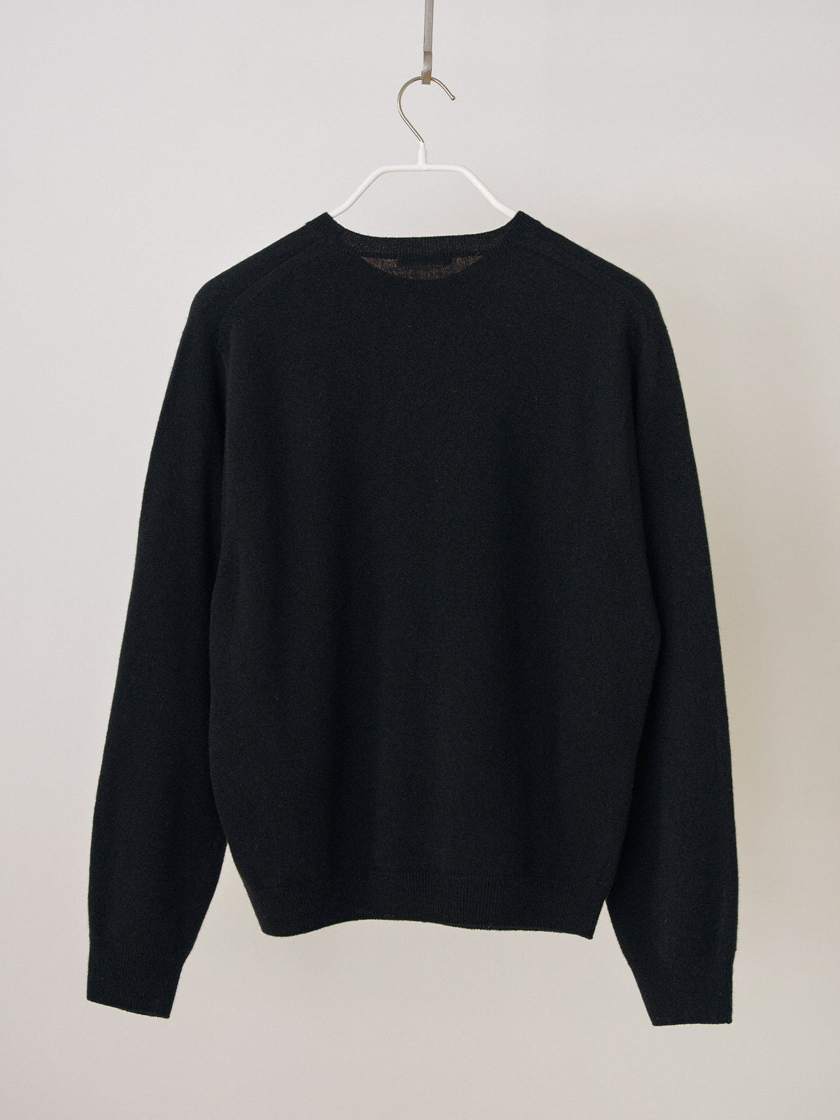 MARAN Cashmere Round Pullover - Black 商品画像19/19