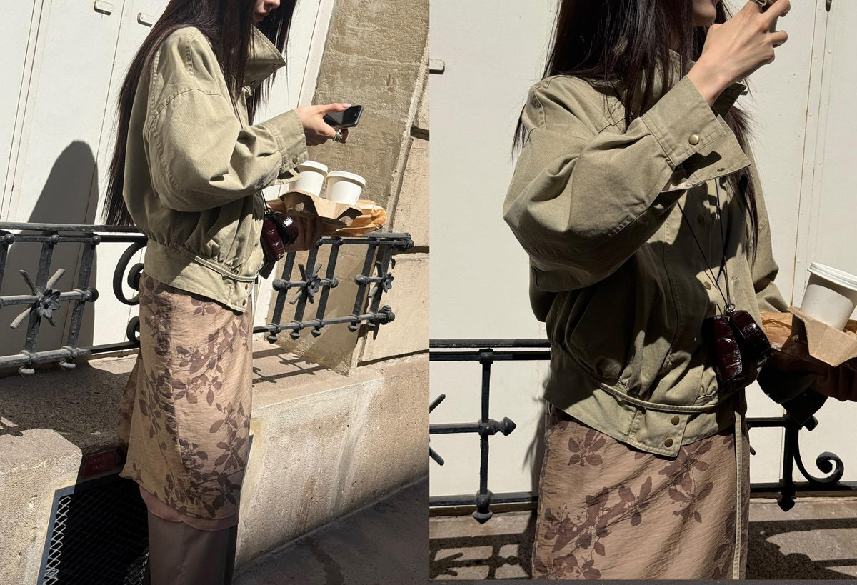 Stone Dying Bomber Jacket