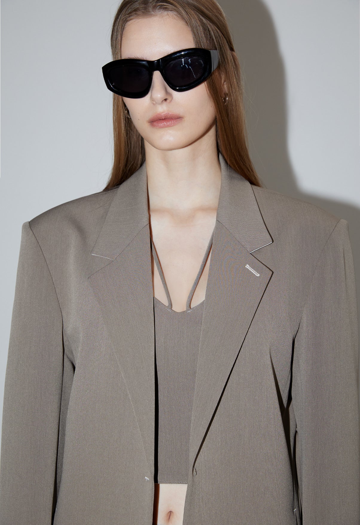 [RENEJ 2025SS] Us Square Tweed Jacket 