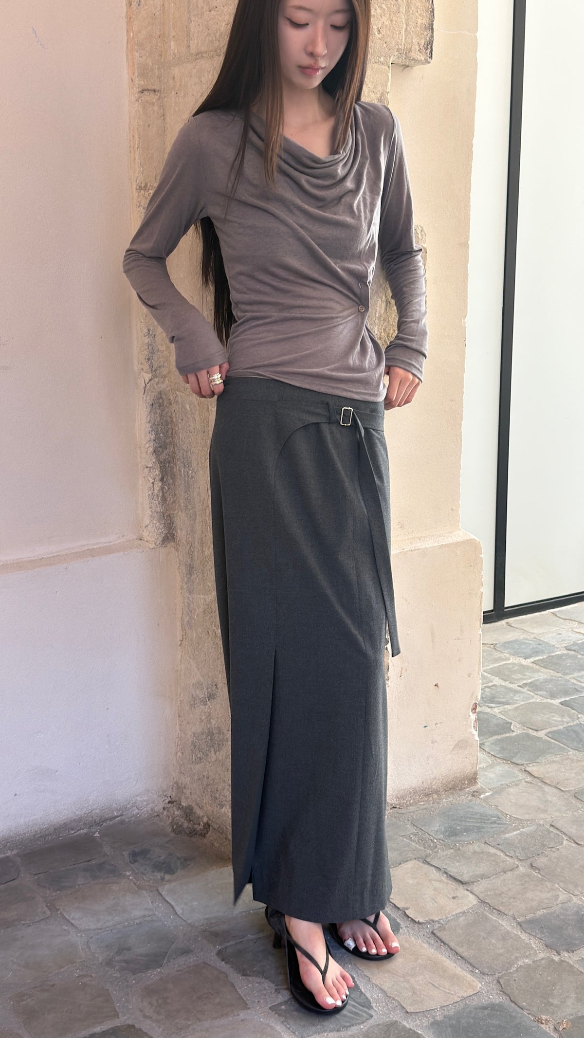 Drape Single Tee