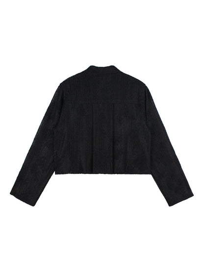 【HER&SHE 2025AW】A Rosy Lace Shirt