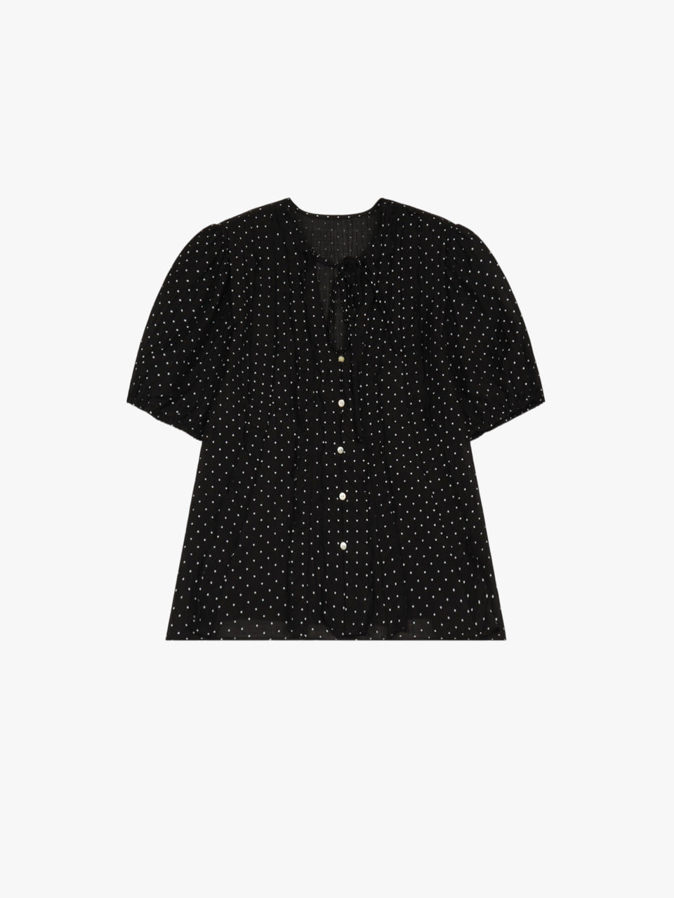 [A MA:DE 2026SS] Silhouette Blouse (2color)