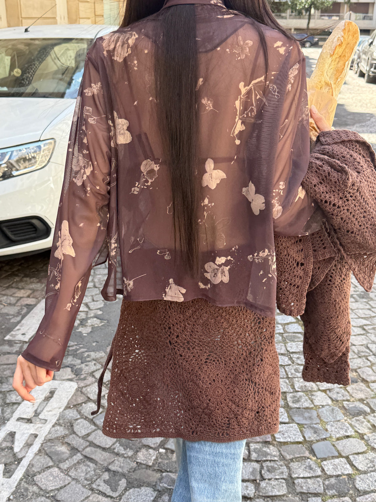 Flower Blouse