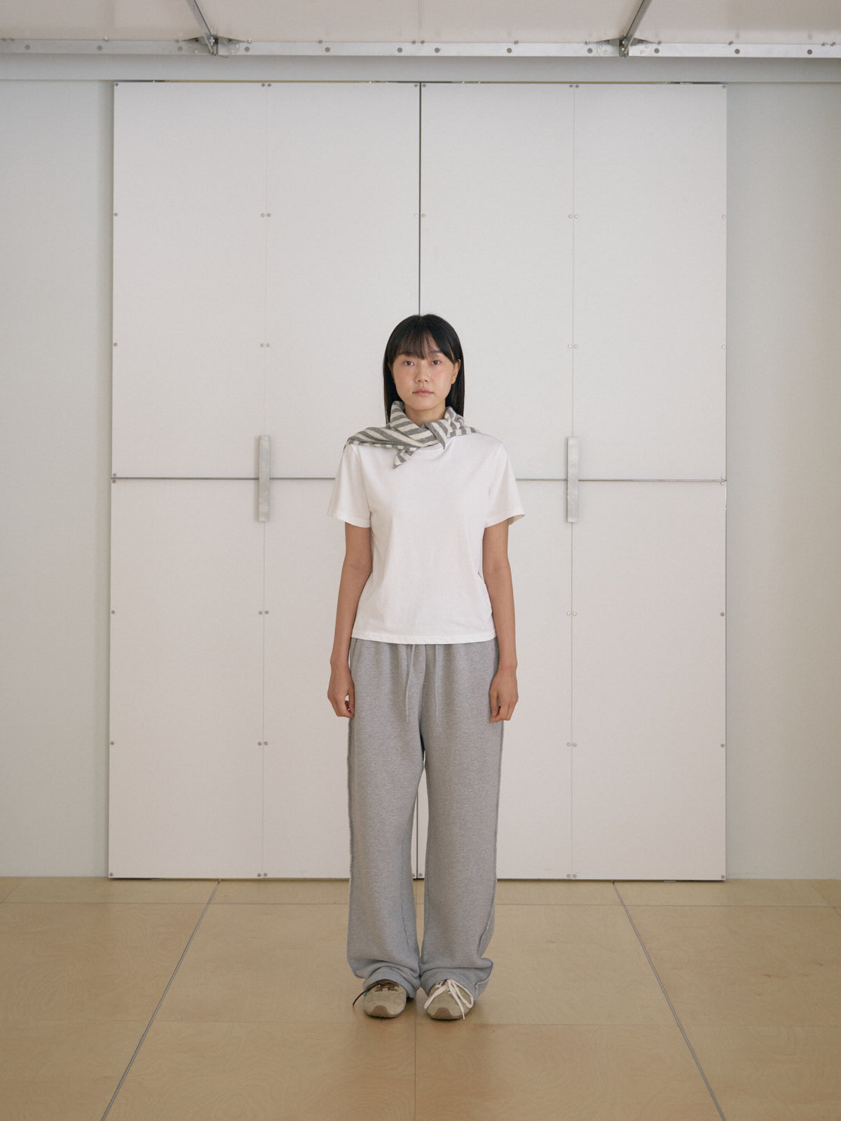 Smooth Short Sleeve - Ivory 12