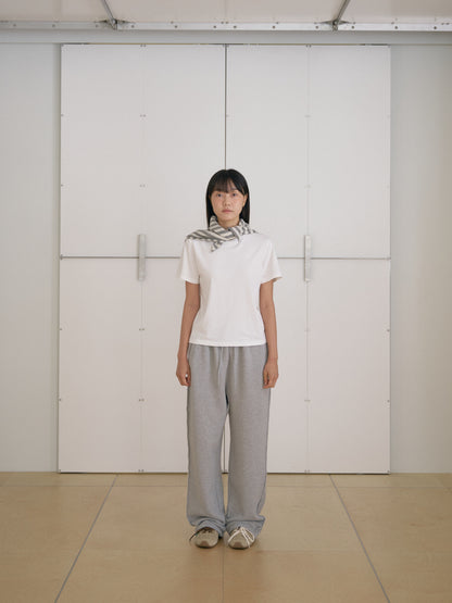 Smooth Short Sleeve - Ivory 12