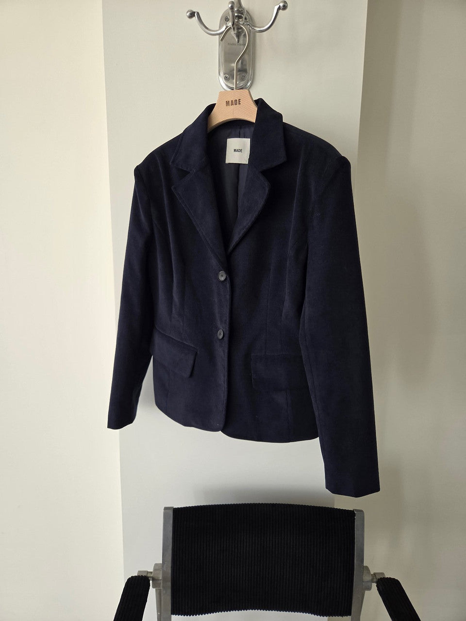 【A MA:DE】Monako Corduroy Jacket ( 2color )