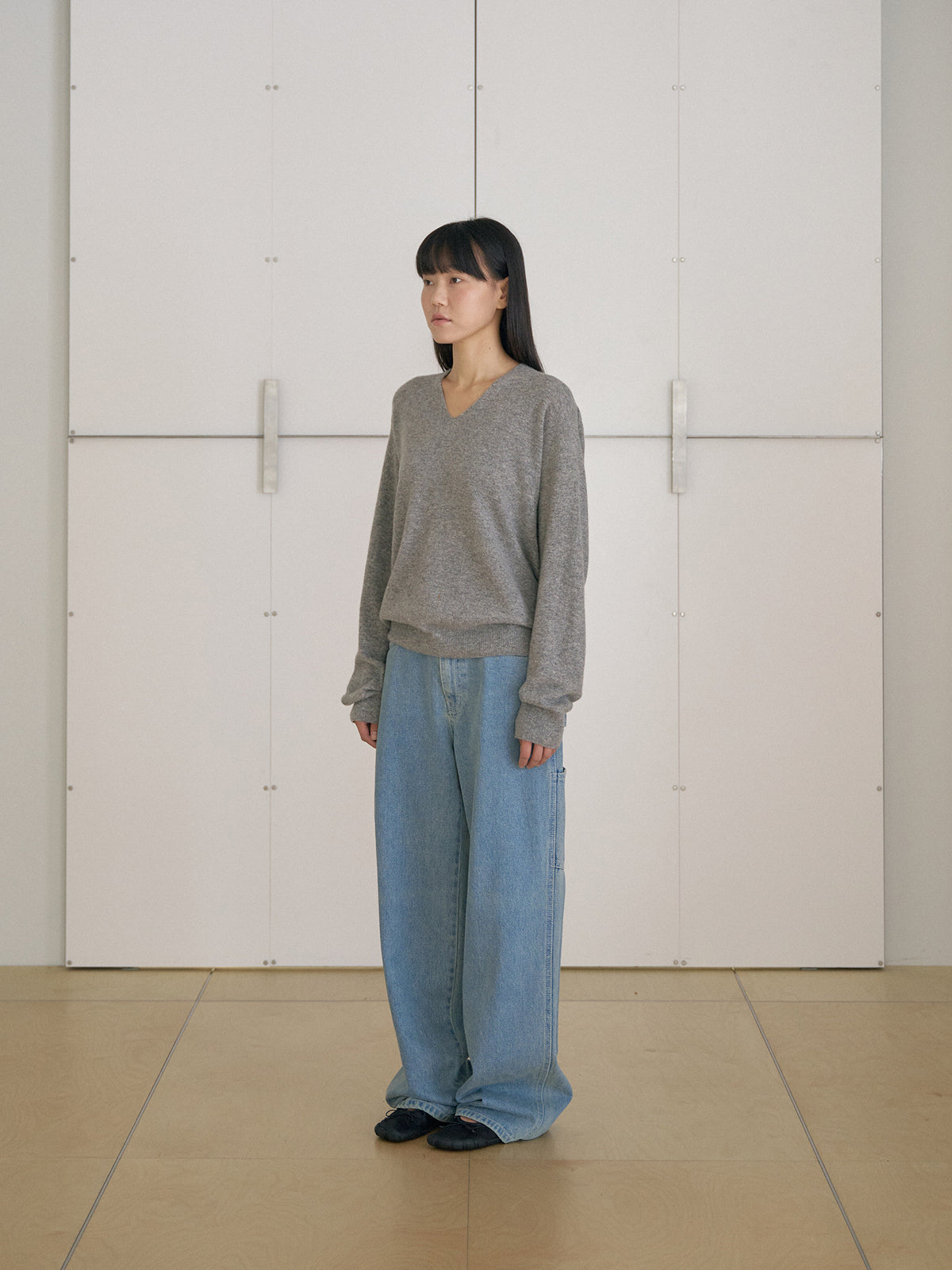 MARAN Indigo Denim Work Pants - Indigo 商品画像15/21