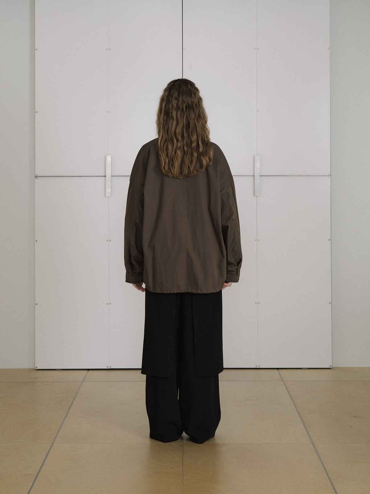 Pocket Detail Jacket - Brown 8