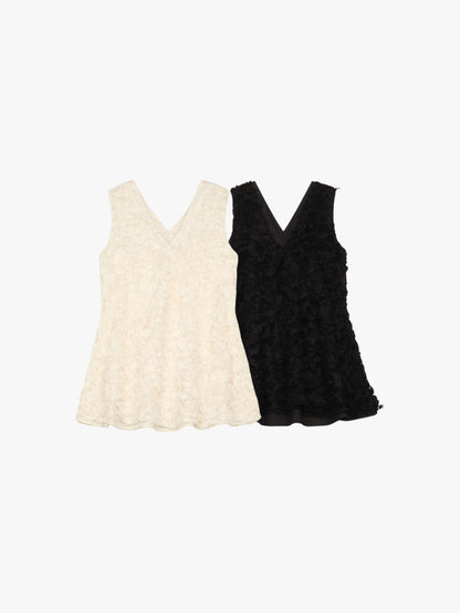 [A MA:DE 2026SS] Silhouette Blouse (2color)