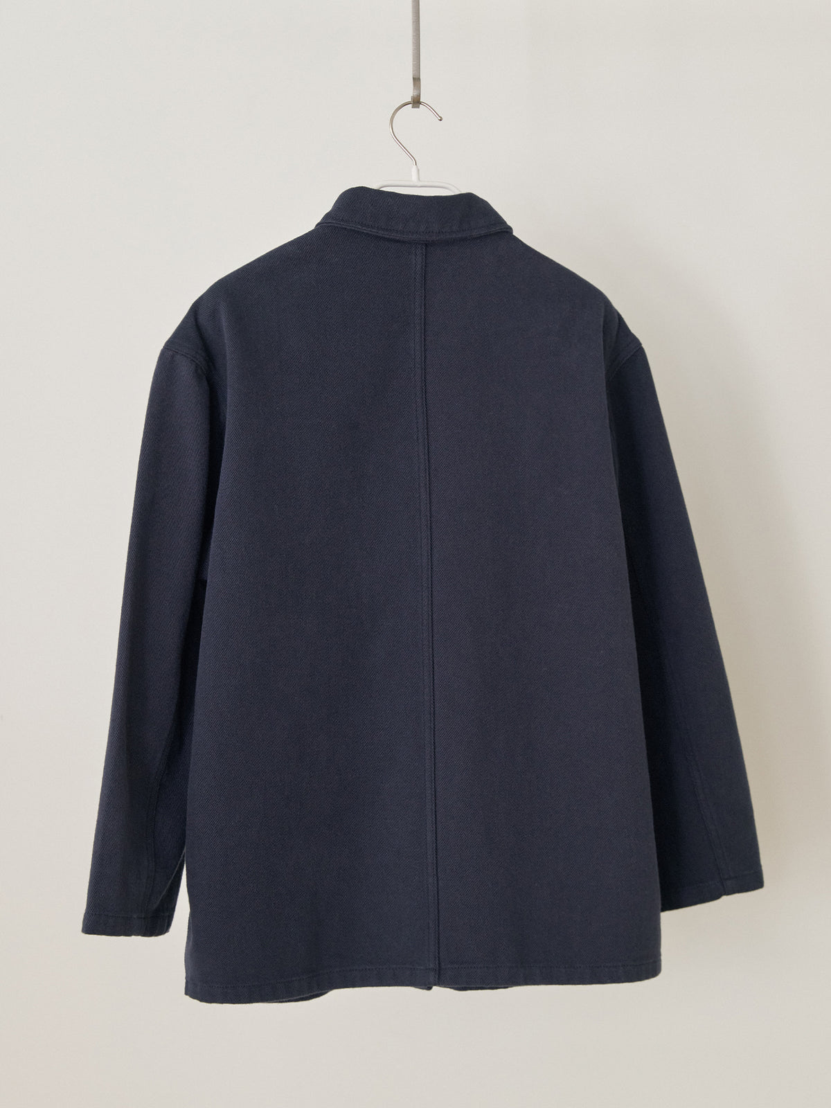 MARAN Cotton Twill Coverall Jacket - Navy 商品画像13/21