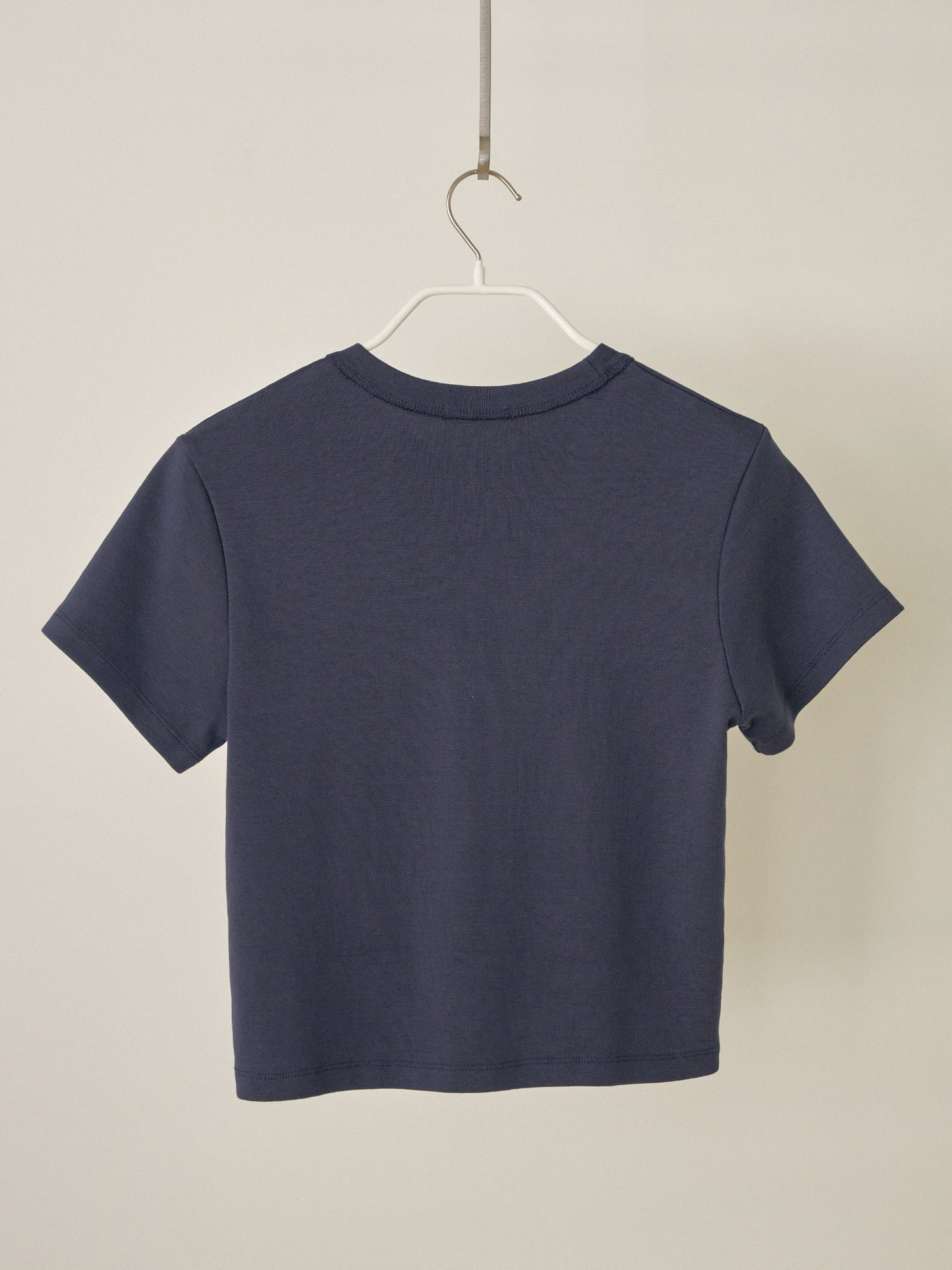 Soft Rib Short Sleeve - Navy