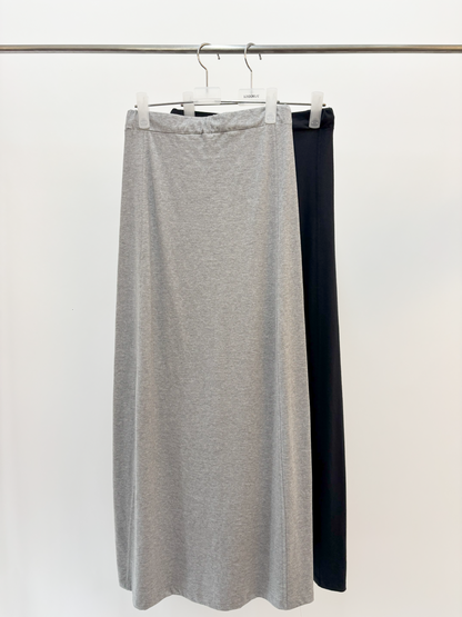 Cotton Maxi-Skirt