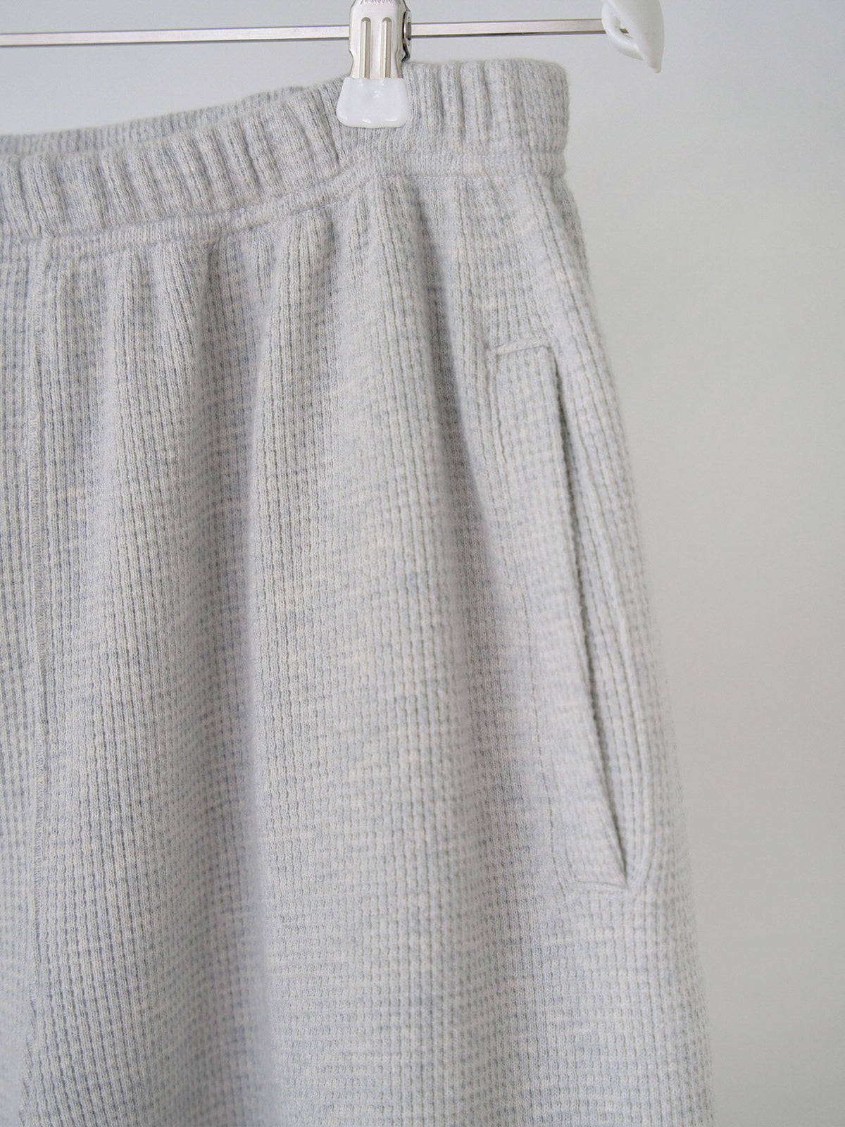 MARAN Current Waffle Sweatpants - Light Gray 商品画像19/21