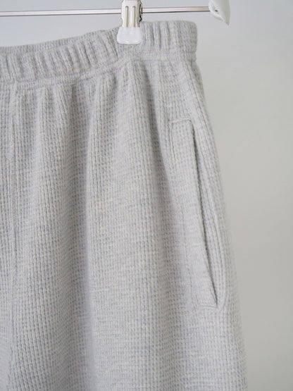 MARAN Current Waffle Sweatpants - Light Gray 商品画像19/21