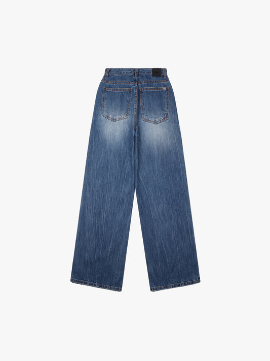 Pave denim pants