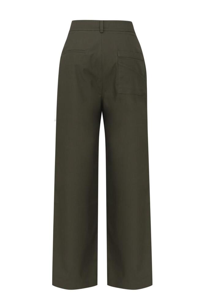 【MORE THAN YESTERDAY】Flap Pocket Cargo Trousers