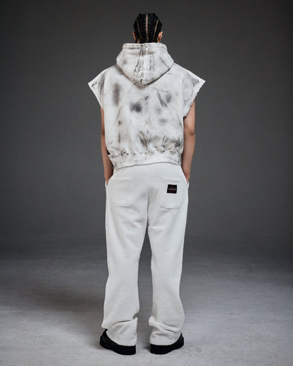 M.C.R. code stud zip-up vest HD IV