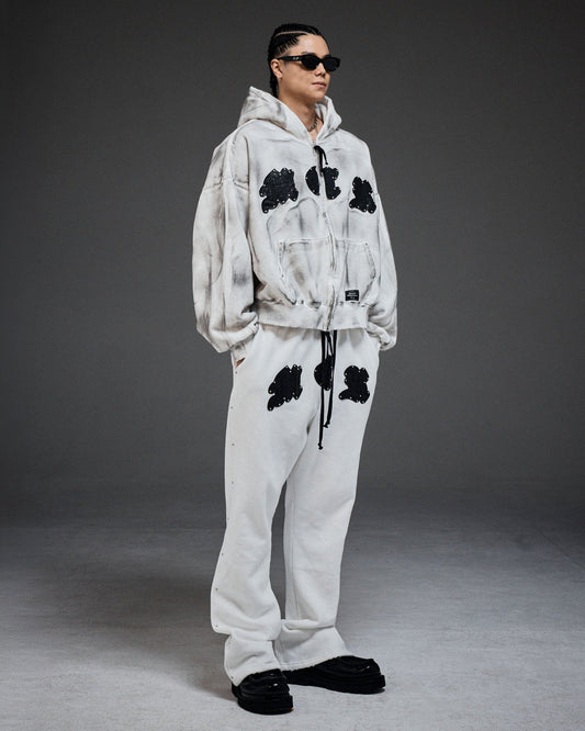 M.C.R. code stud zip-up HD IV