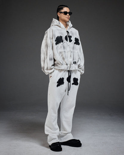 M.C.R. code stud zip-up HD IV