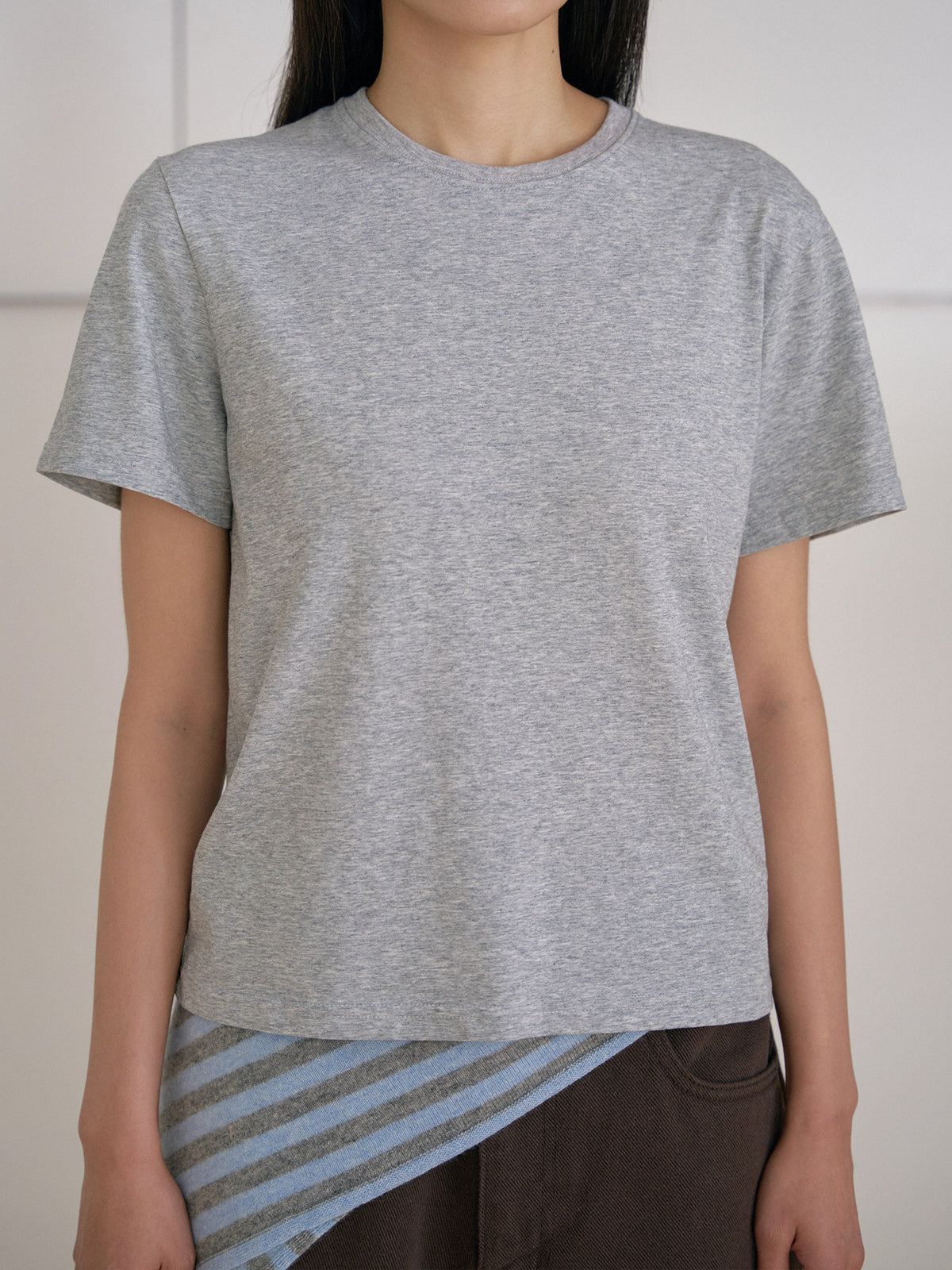 Smooth Short Sleeve - Gray 8