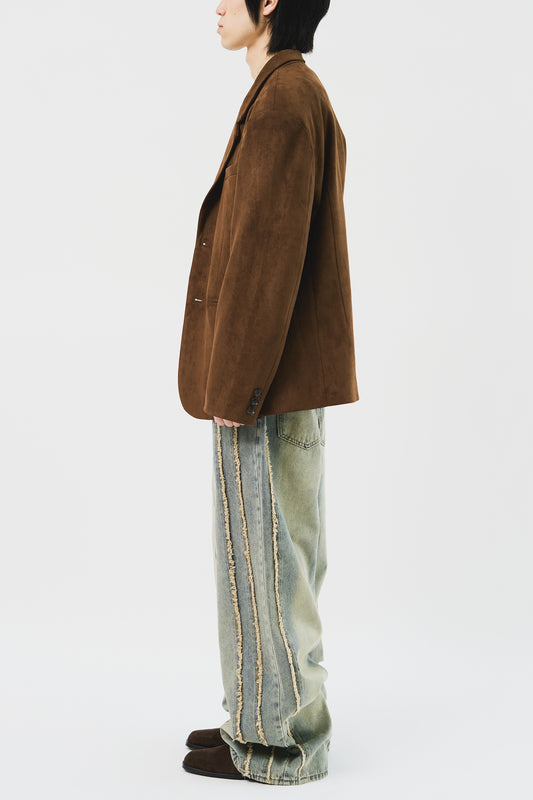 Noting Suede Jacket