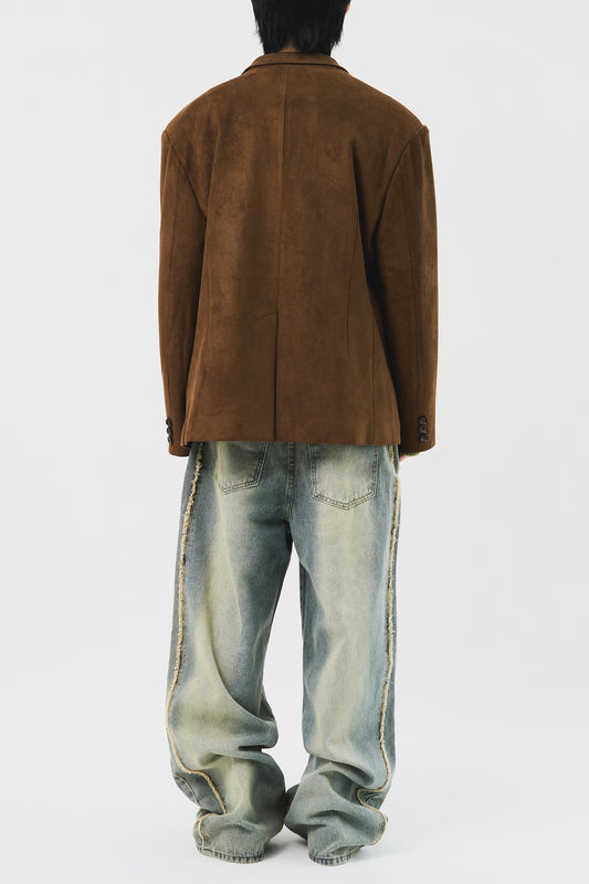 Noting Suede Jacket
