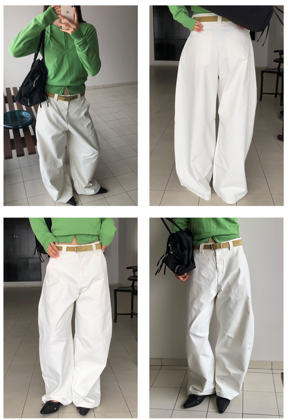 Silky Harlem Slacks