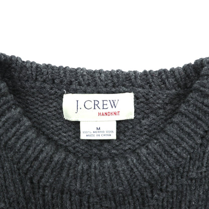 J.CREW 90s ケーブルニット グレー 商品画像4/8
