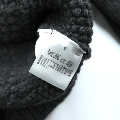 J.CREW 90s ケーブルニット グレー 商品画像5/8