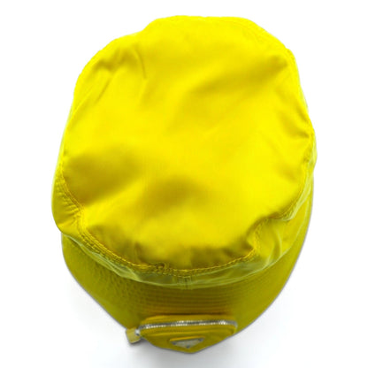 PRADA Re-Nylon bucket hat with triangle logo and mini pouch 2HC282 2DMI