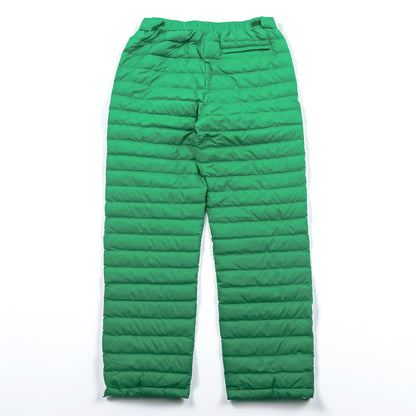 Supreme マイクロダウンパンツ PERTEX Micro Down Pant M グリーン 中綿 キルティング