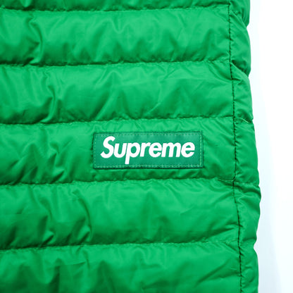 Supreme マイクロダウンパンツ PERTEX Micro Down Pant M グリーン 中綿 キルティング