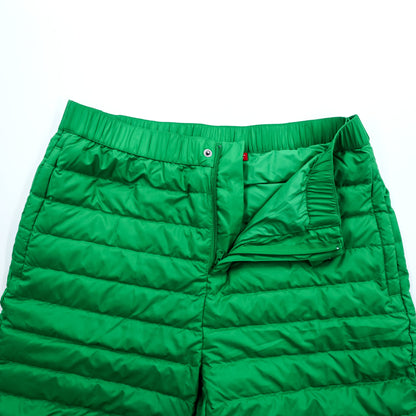 Supreme マイクロダウンパンツ PERTEX Micro Down Pant M グリーン 中綿 キルティング