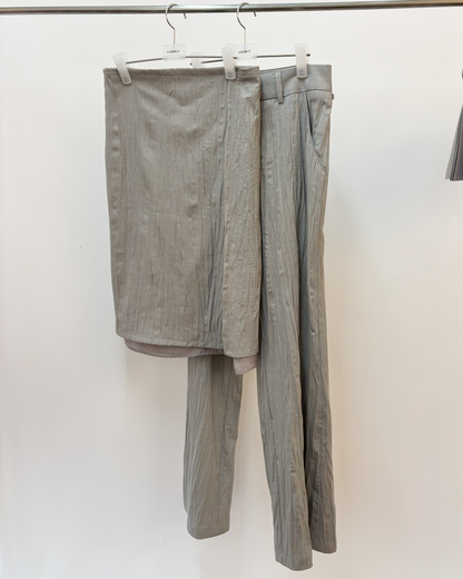 Stretch Layered Pants