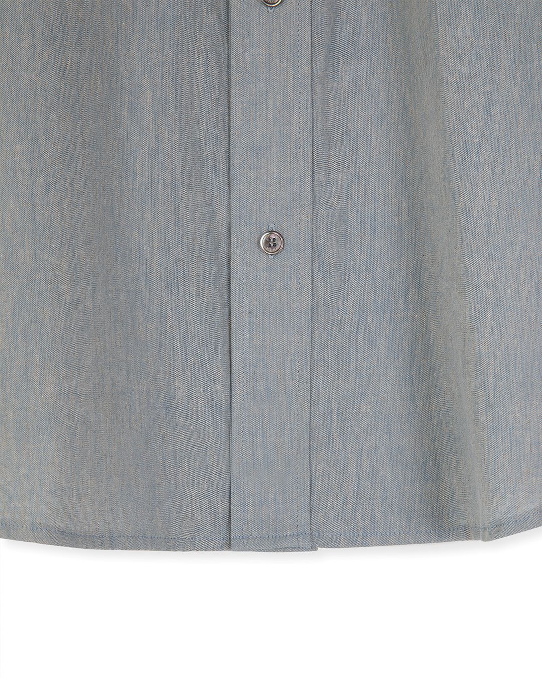 MULTI POCKET UTILITY HALF SLEEVE SHIRTS-BLUE 