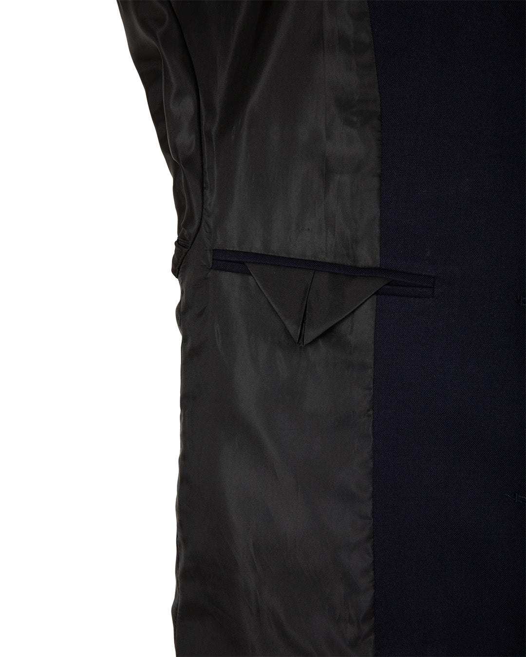 HERITAGE SAFARI TAILORED JACKET -NAVY