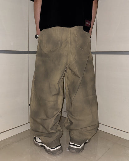 Curved works pants BE dirty