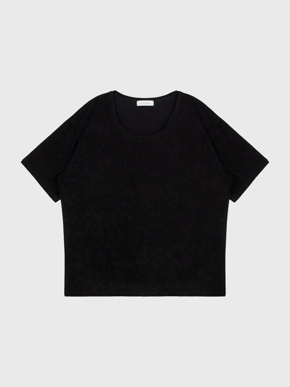Creamy Velvet T-Shirt