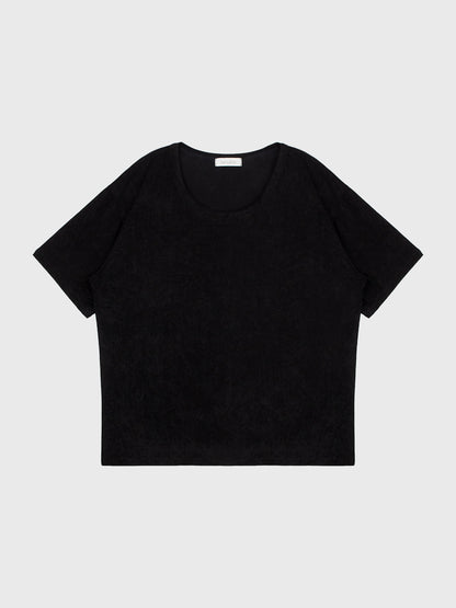 Creamy Velvet T-Shirt