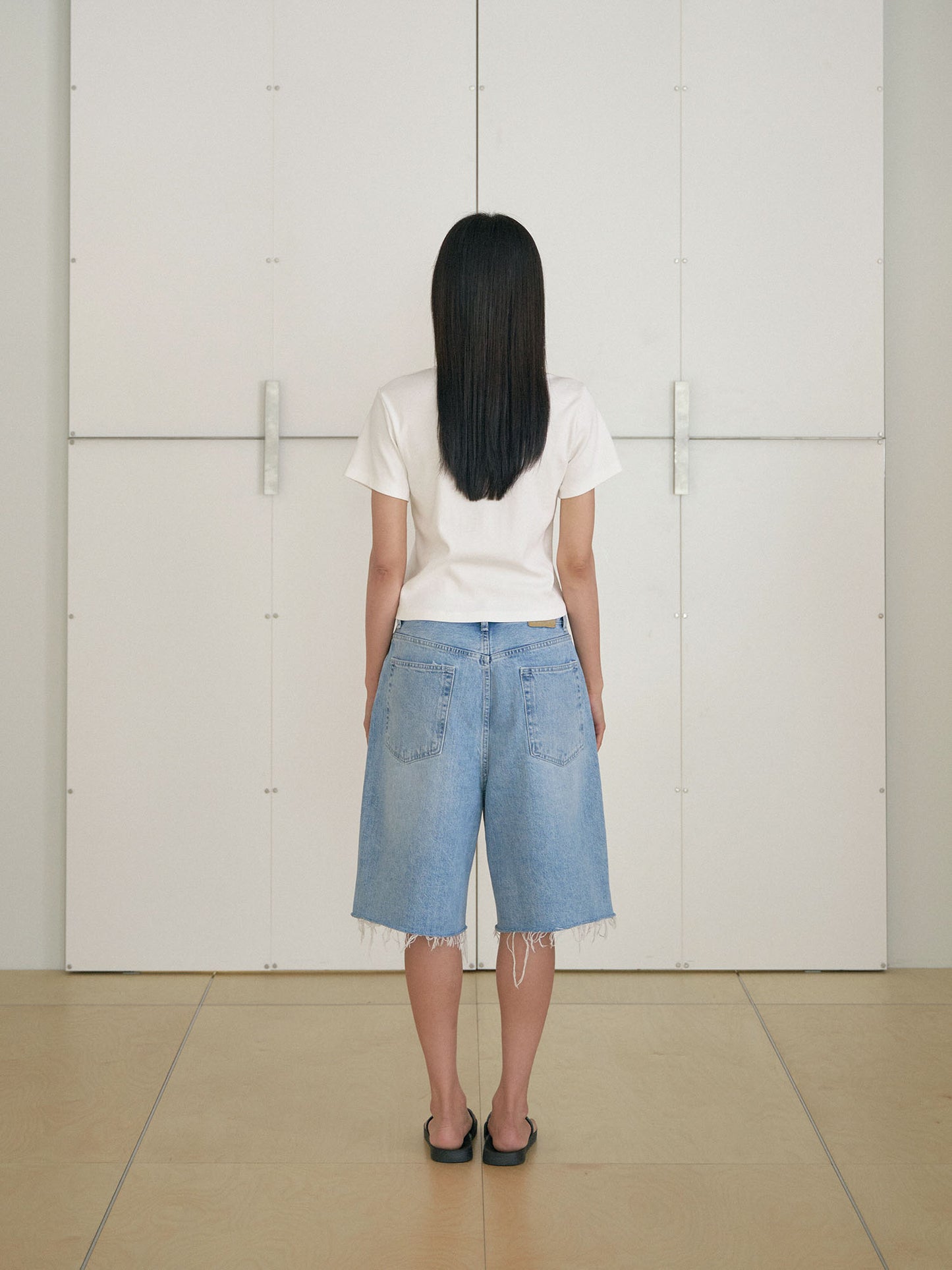 Soft Rib Short Sleeve - Ivory
